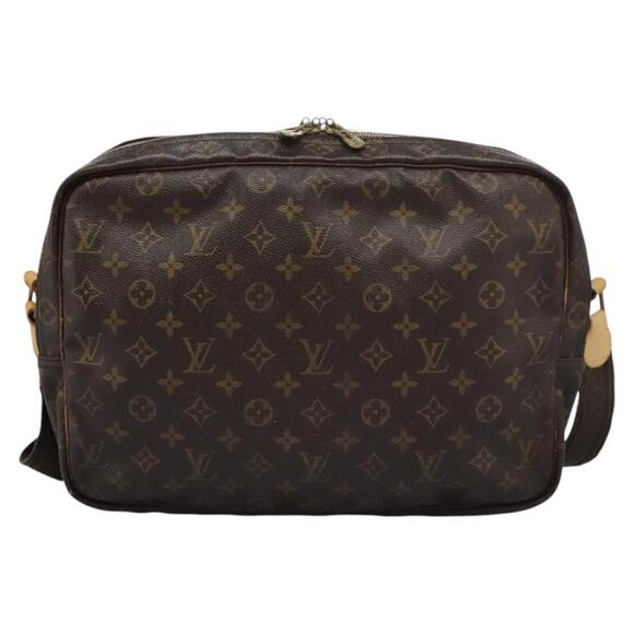LOUIS VUITTON Monogram Reporter GM Shoulder Bag M45252 - Picture 3 of 13